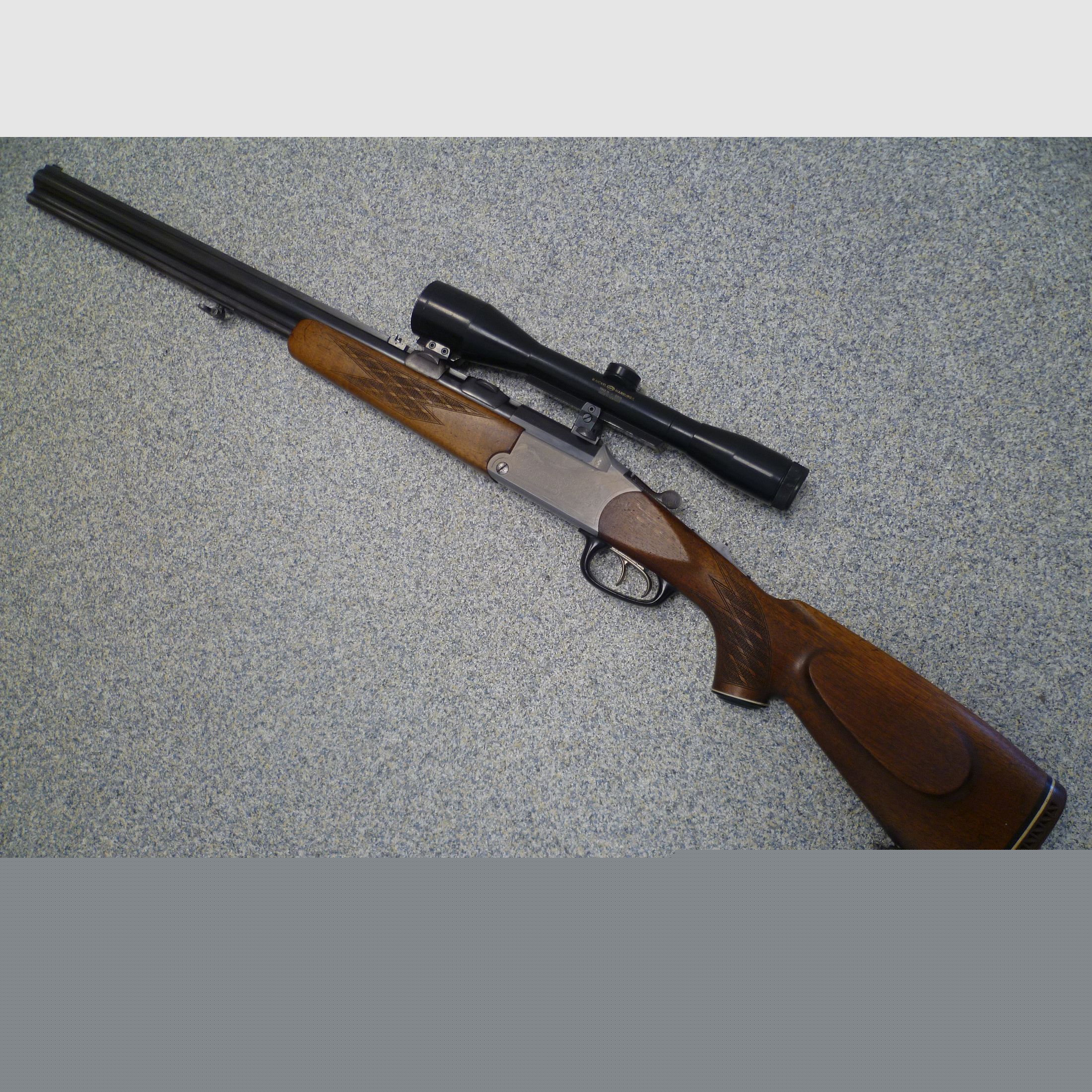 Bockbüchsflinte Blaser 16/70 & 5,6x50R Magnum