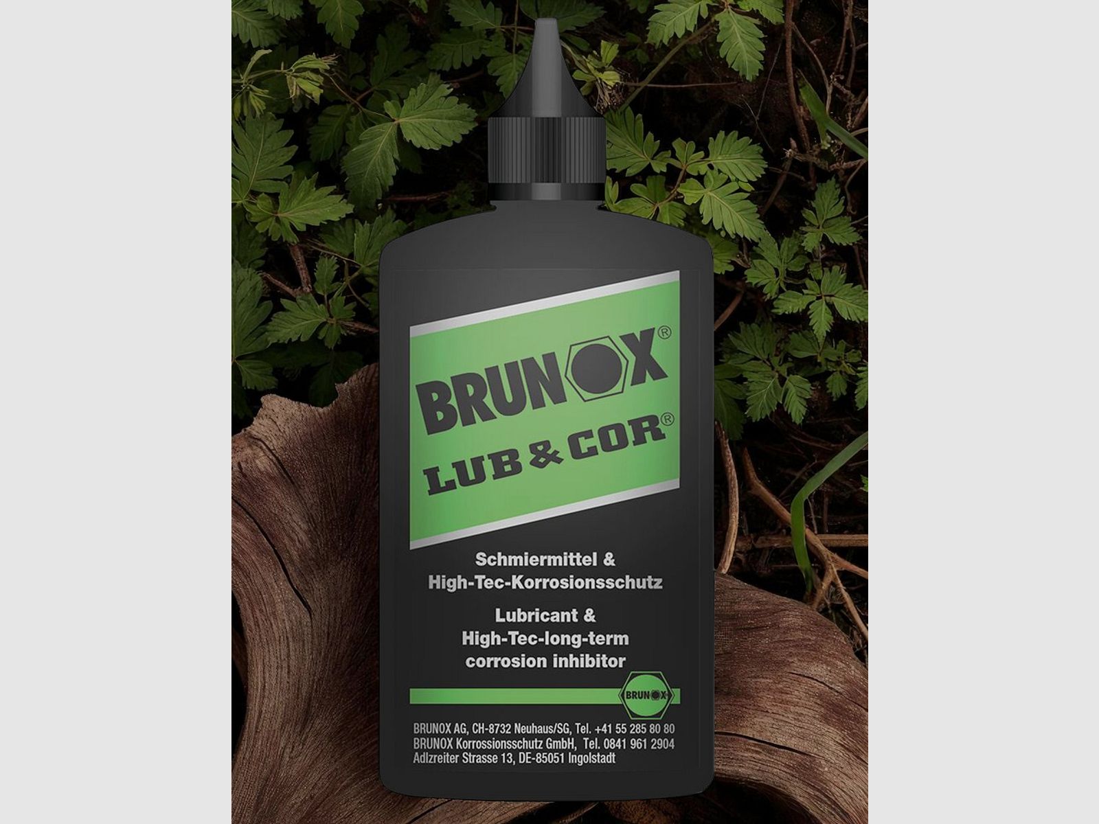 Brunox Lub&Cor Tropfflasche 100ml