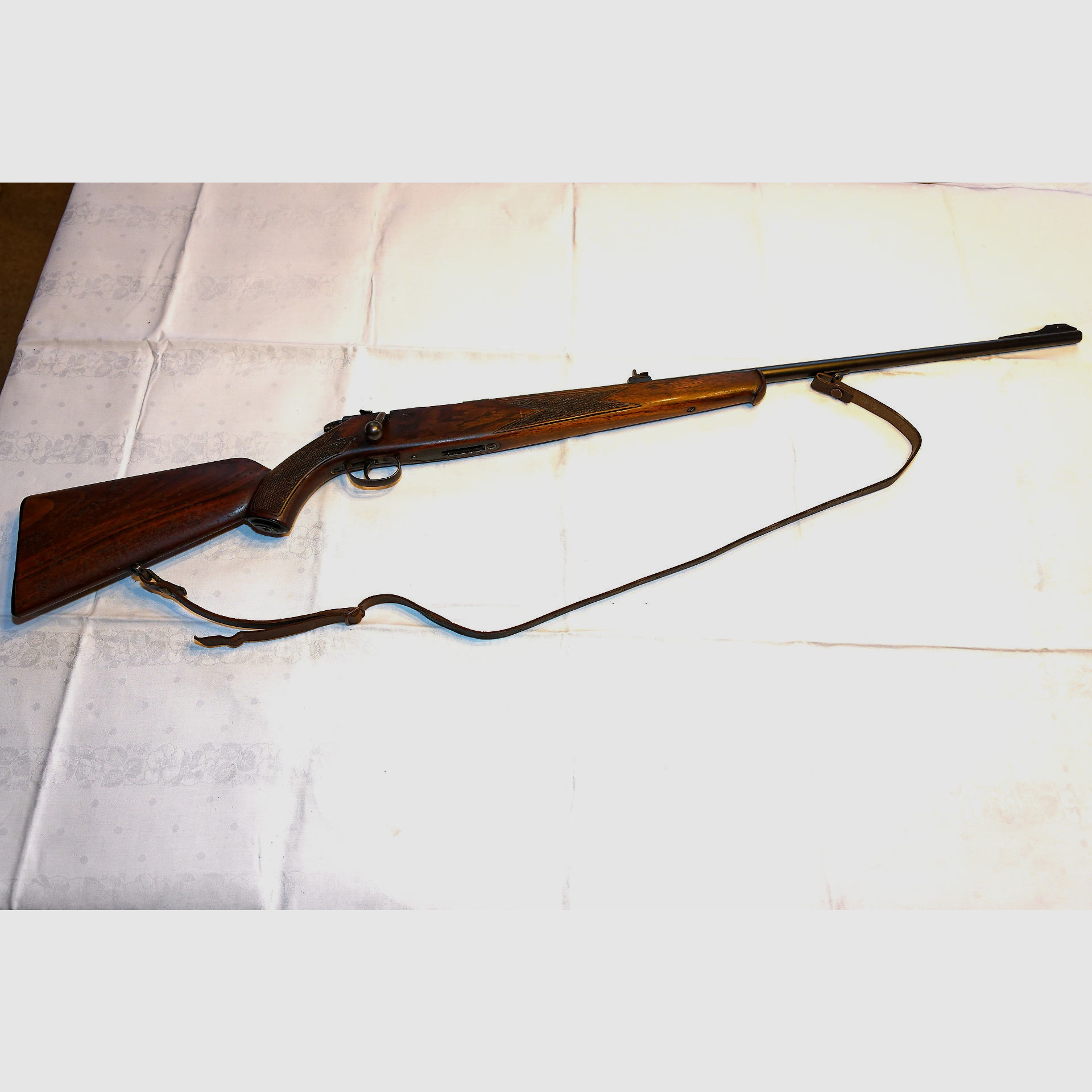 .22 caliber repeating rifle