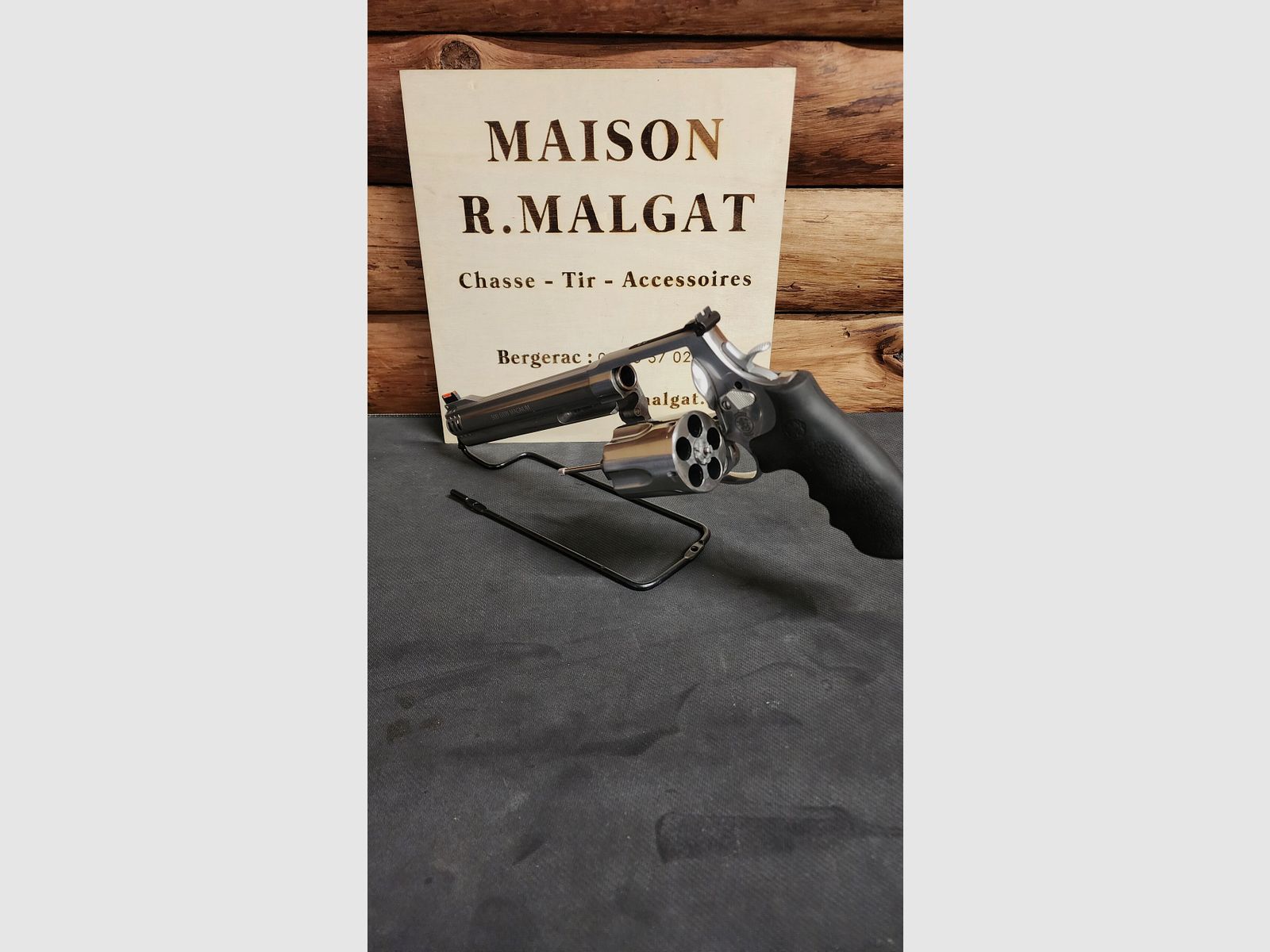 SMITH & WESSON 500 cal.500 SW Magnum. (auf Bestellung), Bild 6 von 13