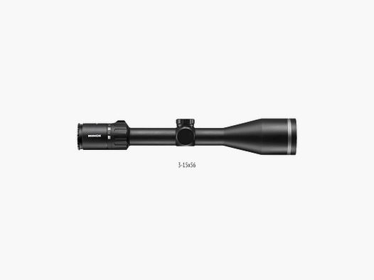 Minox Zielfernrohr Allrounder 3-15x56 ohne Schiene