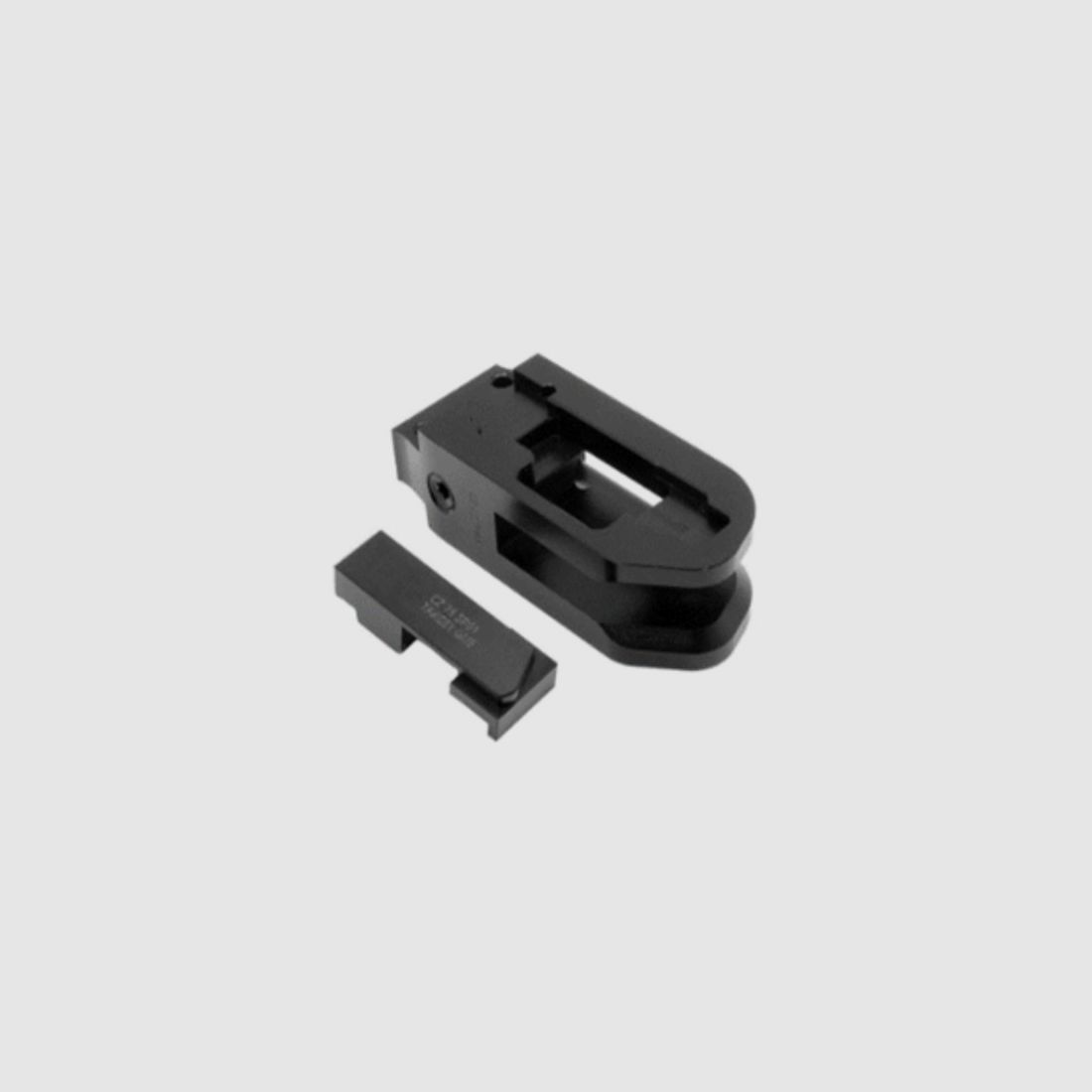 TARGET ONE Racing Holster Insert Block, Version für Hand: Rechte Hand, Modell der Pistole: Tanfoglio, Bild 2 von 2