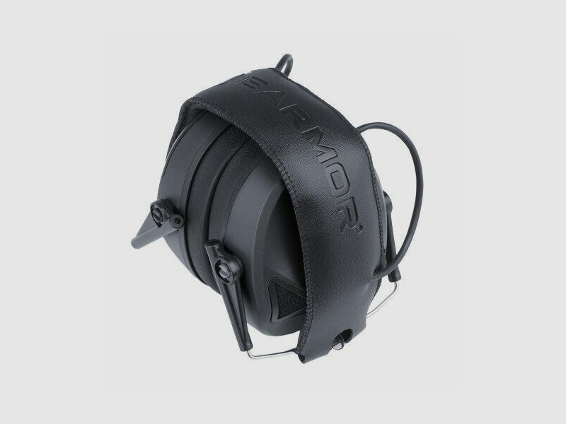 Earmor - Aktiver Gehörschutz M30 - schwarz