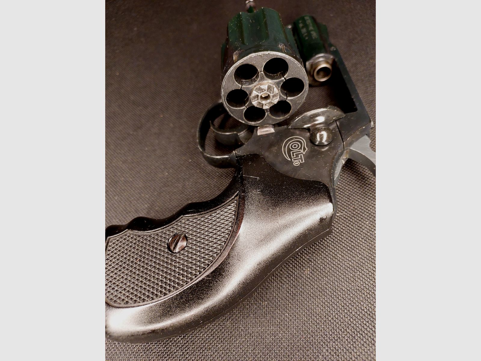 Colt Detective Special Umarex .380 / 9 mm R.K. Schreckschussrevolver PTB 841