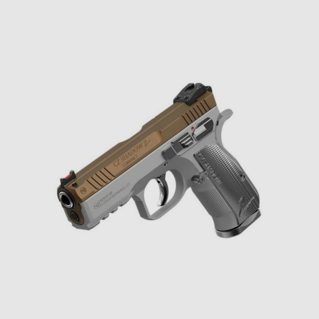 SHADOW 2 COMPACT INDUSTRIAL GOLD OR 9X19, immagine 7 di 12