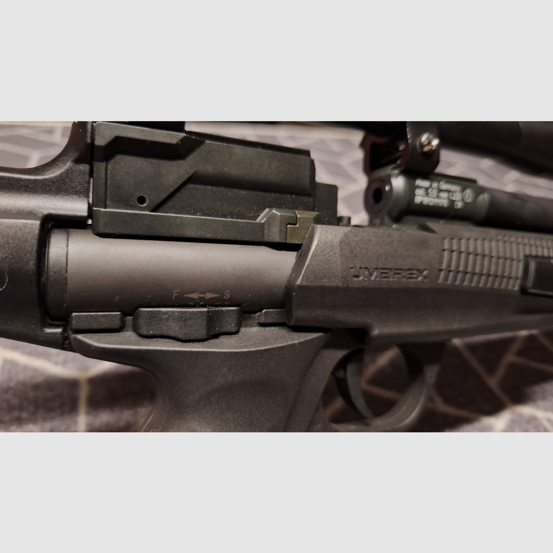 Umarex RP5 5,5 mm CO2 Pump Action Carbine Kit - zeldzaamheid!
