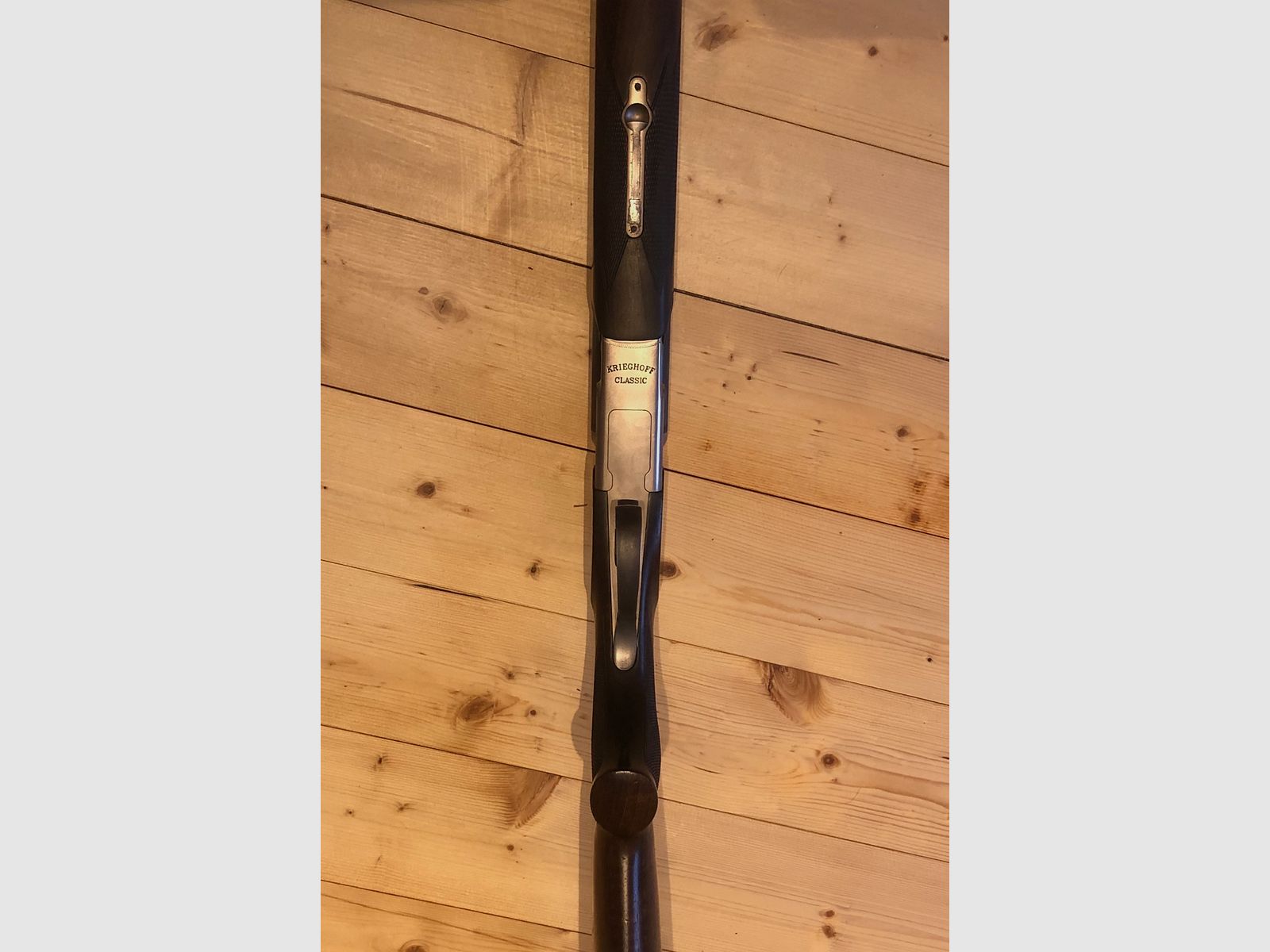 Krieghoff Classic .500/.416 NE con canna intercambiabile 9,3x74R