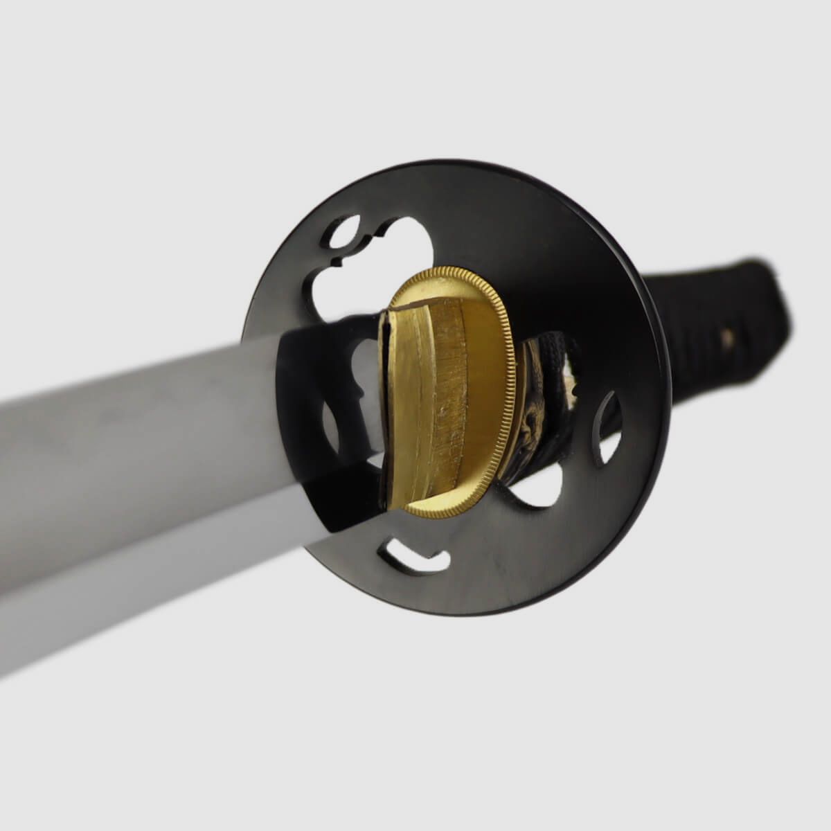 Wakizashi Samuraischwert handgefertigt 1095 Kohlenstoffstahl mit Lehmhrtung