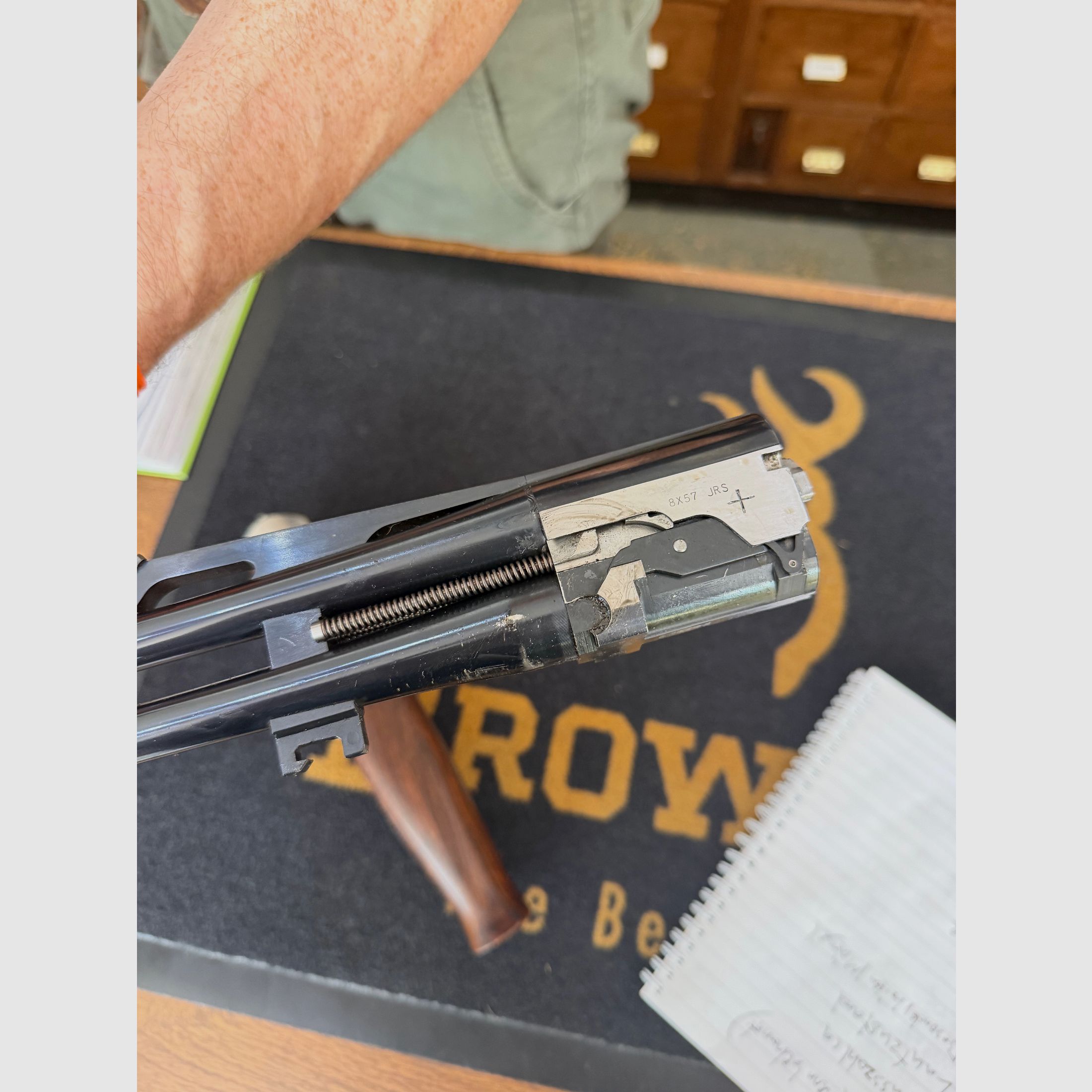 Verney Carron Bockdoppelbüchse 8x57JRS mit Doctorsight