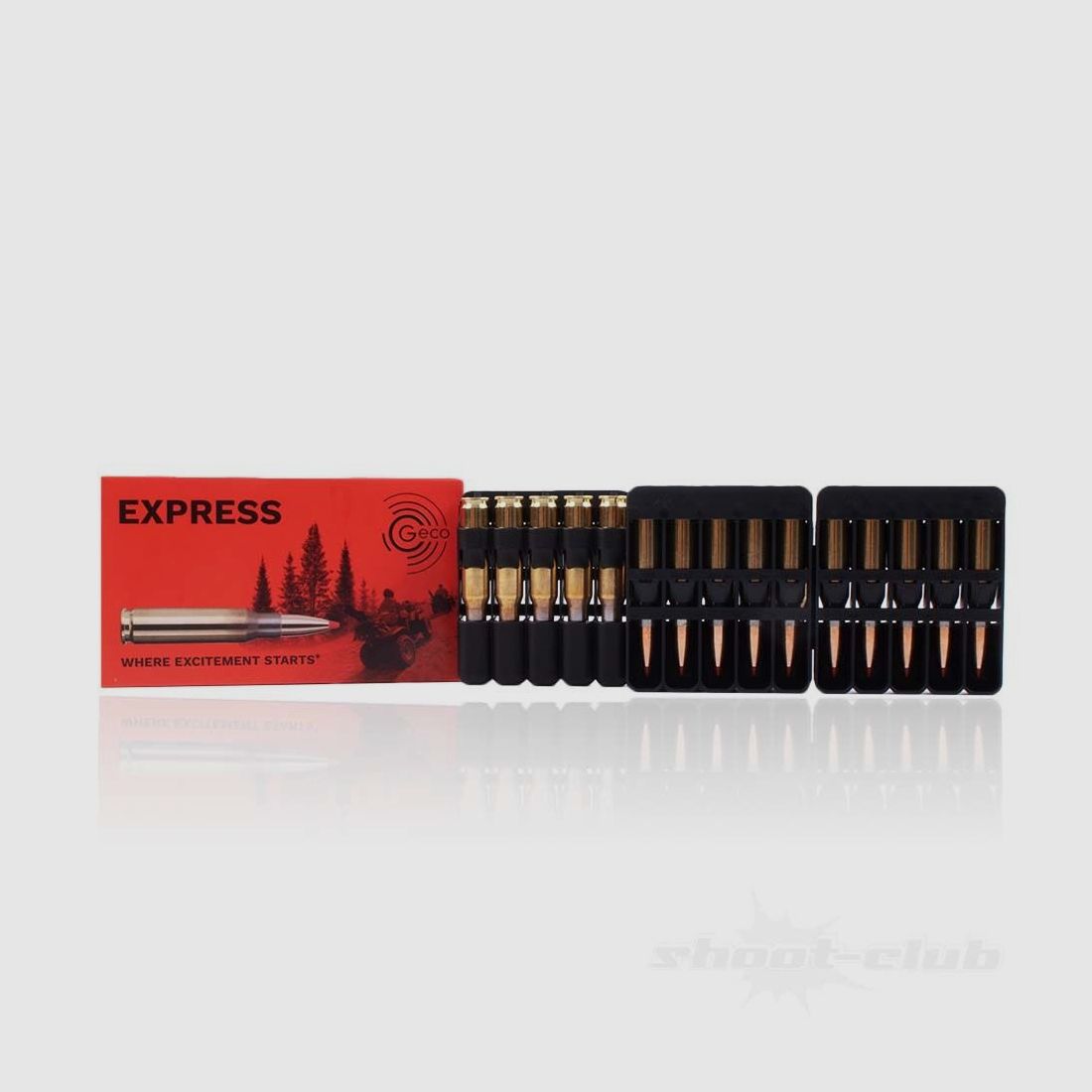 Geco Express 165grs 20St .308Win