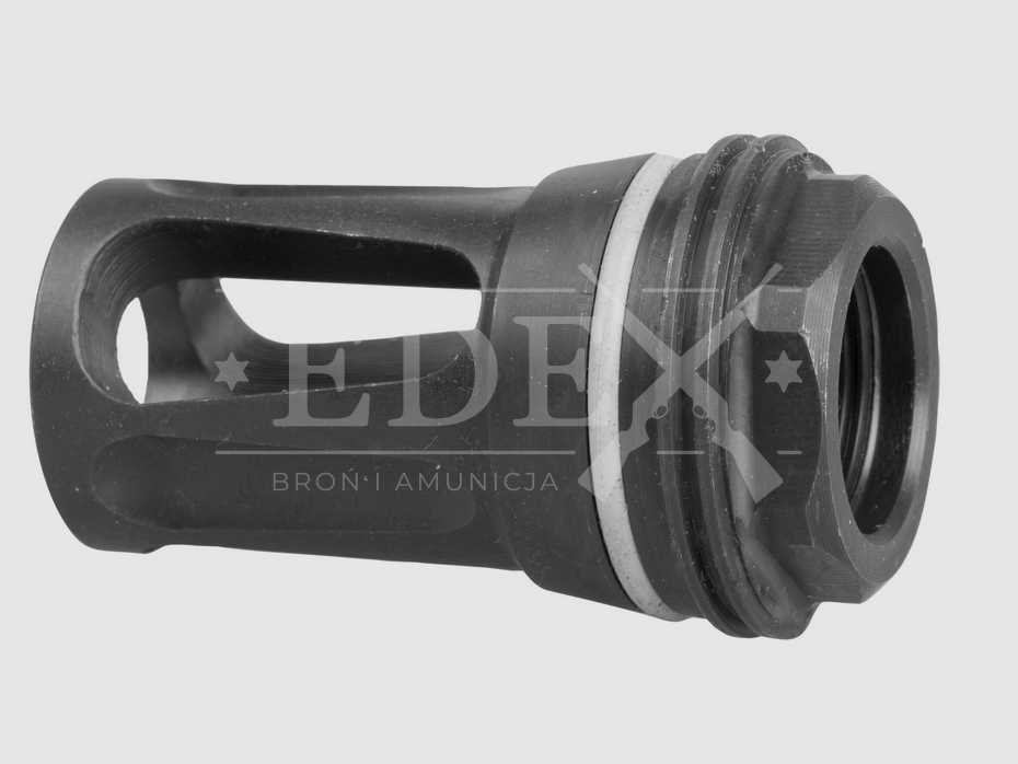 A-Flow Flash hider 7.62-5/8-24 UNEF