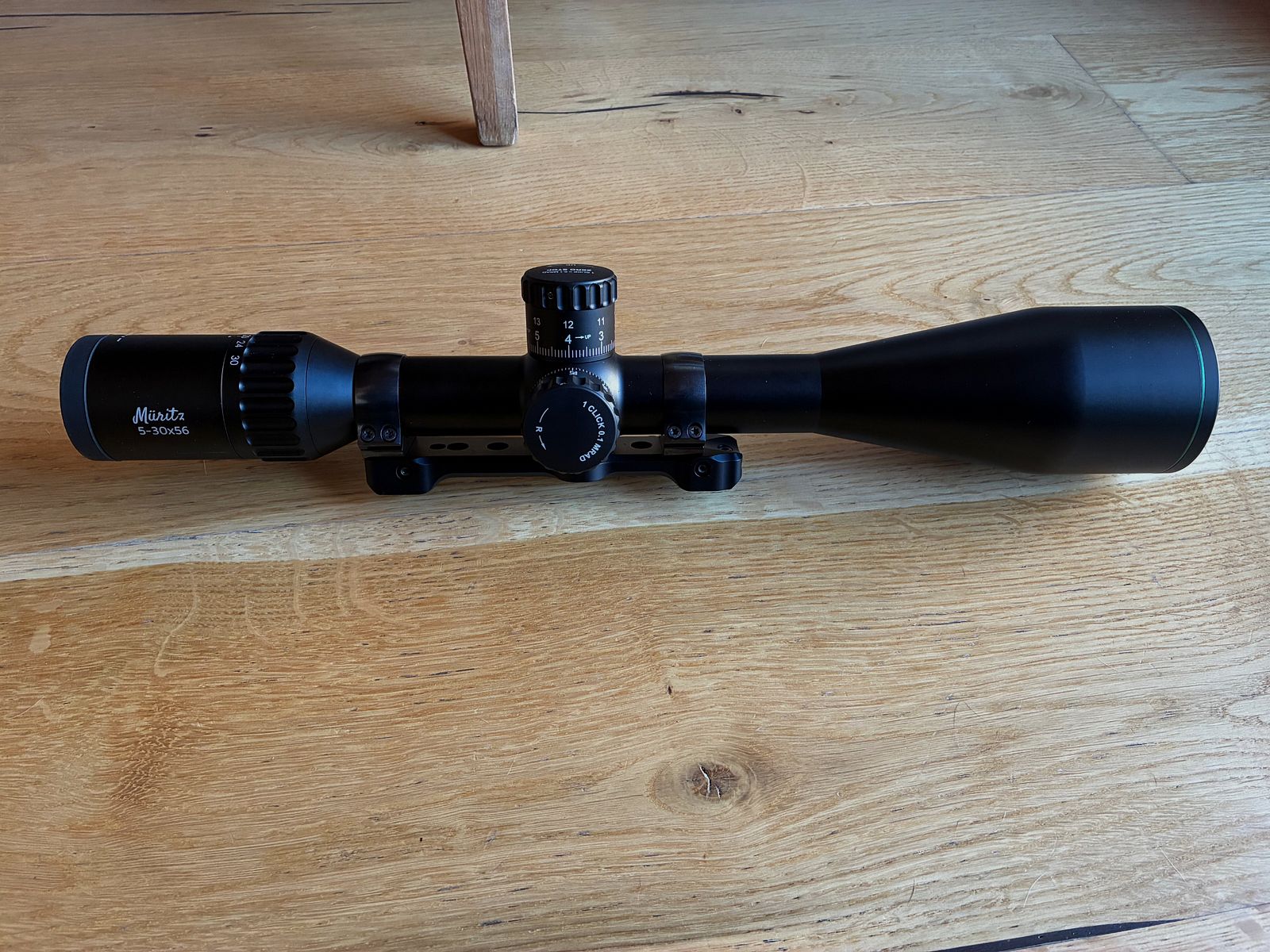 Professor Optiken Müritz - 5-30x56 HD SFP V2 | Gen. 2, ILEX 1 Leuchtabsehen