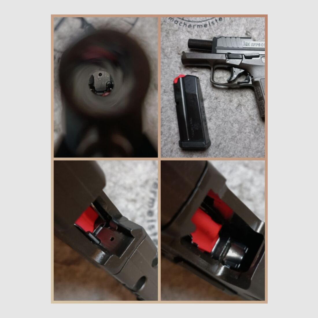 Heckler & Koch Oberndorf SFP9CC OR NEU!