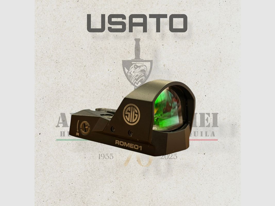 UTILISÉ – POINT ROUGE – SIG SAUER ROMEO 1-PRO 1×30 3MOA BLK, image 5 sur 6