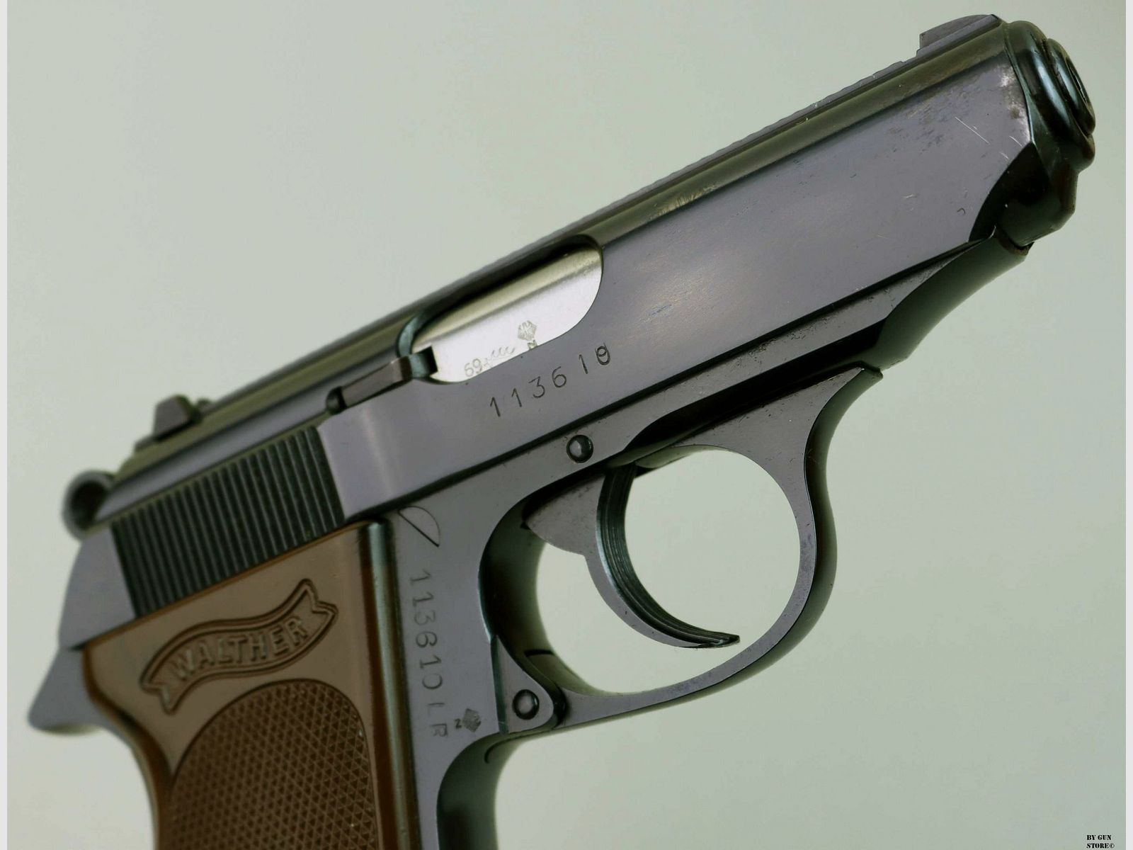 Walther PPK pistool kal. 22 l.r. matr. 113610, afbeelding 7 van 10