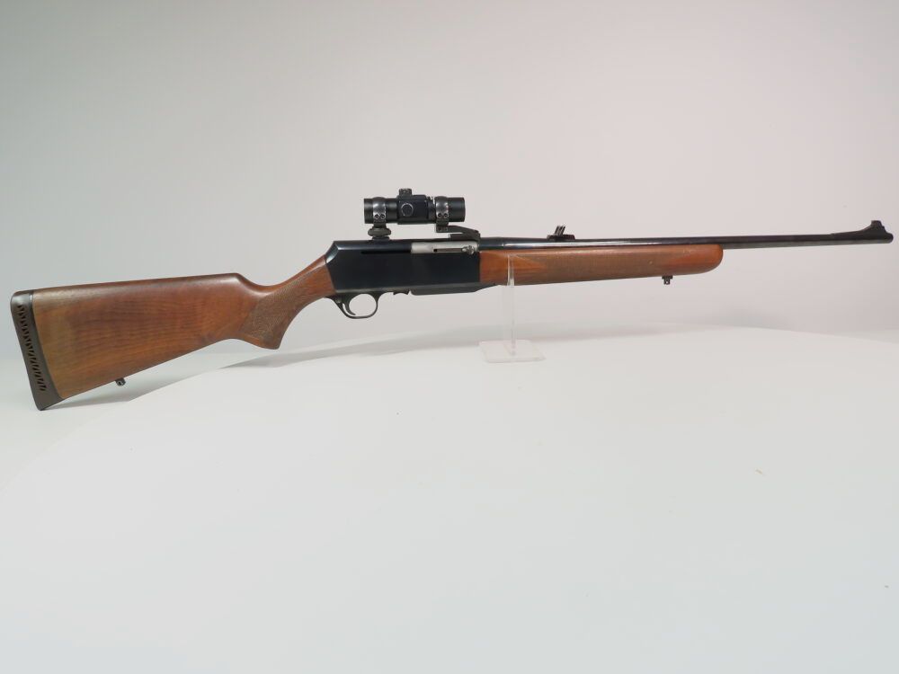 Browning BAR incl. Drückjagdoptik auf Schwenkmontage