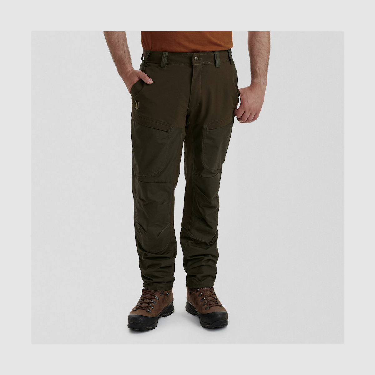 DEERHUNTER Strike Trousers mit Membran Deep Green