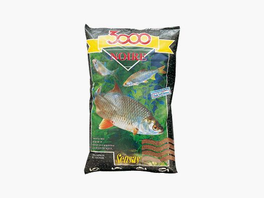 3000 ZWART 1KG