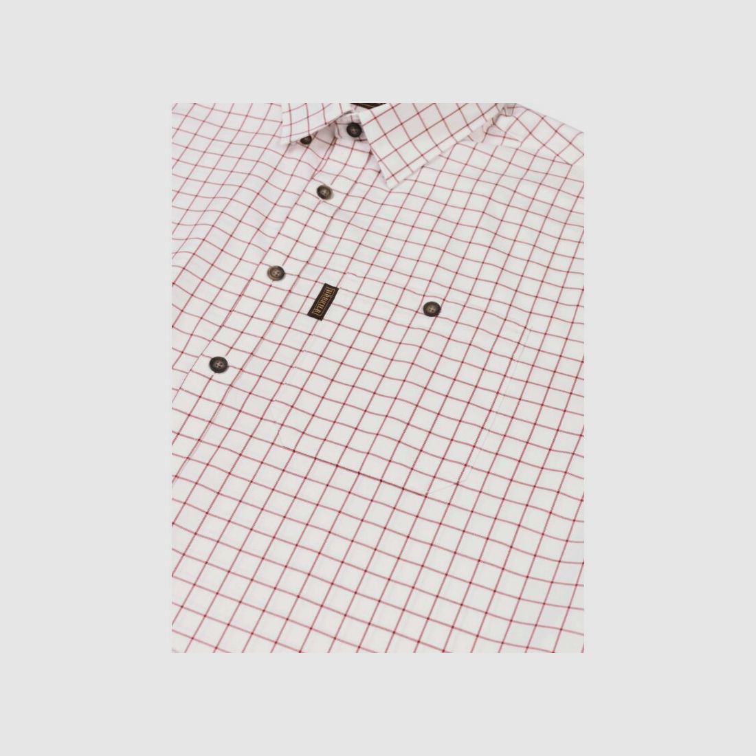 Härkila Stenstorp Hemd Jester red Check