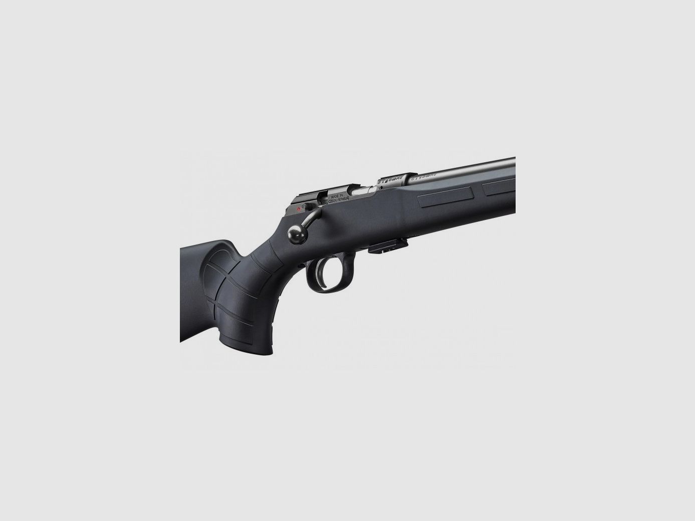 Karabina CZ 457 Syntetyczna Kal. 17HMR Gwint 1/2X20, zdjęcie 2 z 2