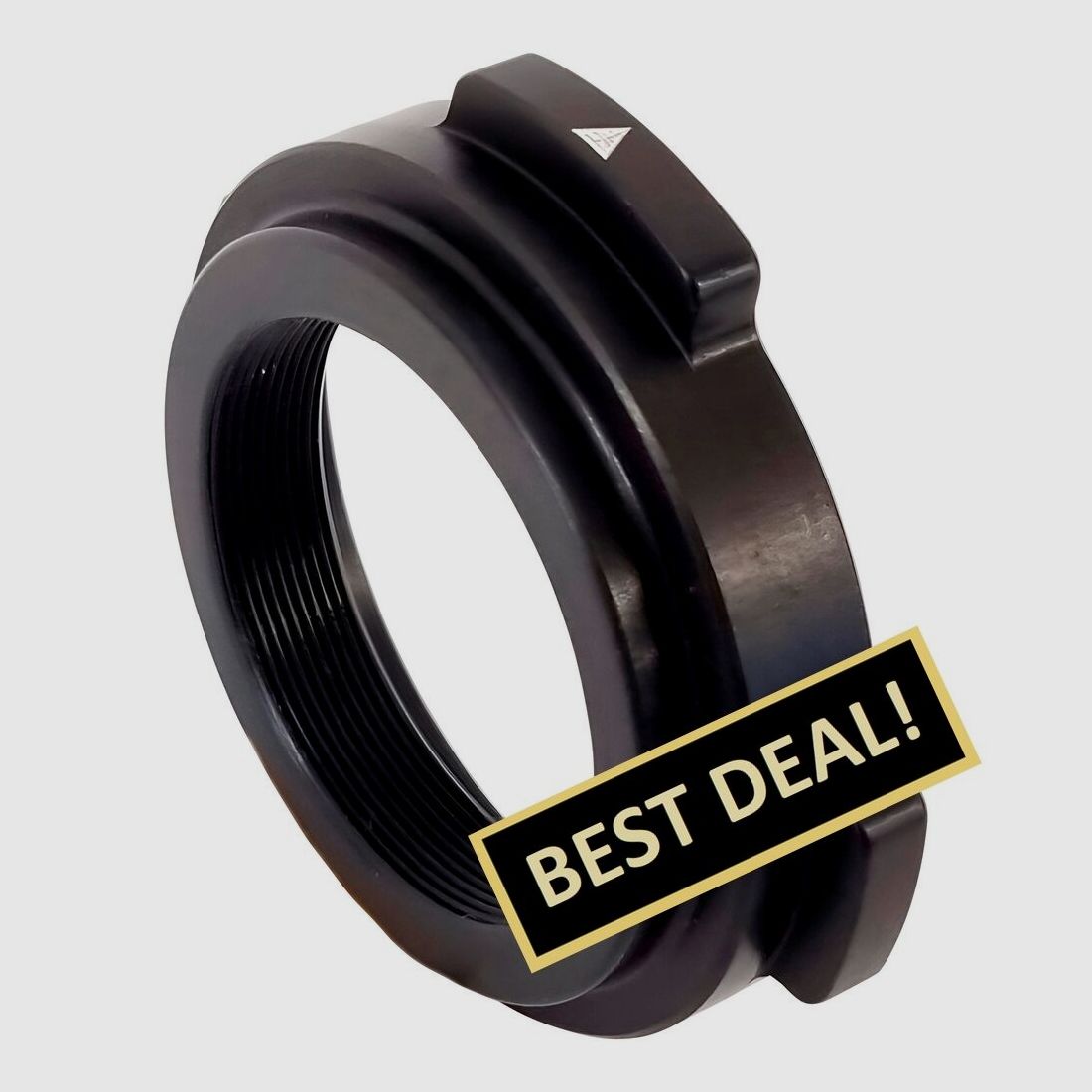 Rusan MAR Connector MCR Verbindungsstück Gewinde M33,5x0,75 f. Burris C35, JSA TA, Steiner C35