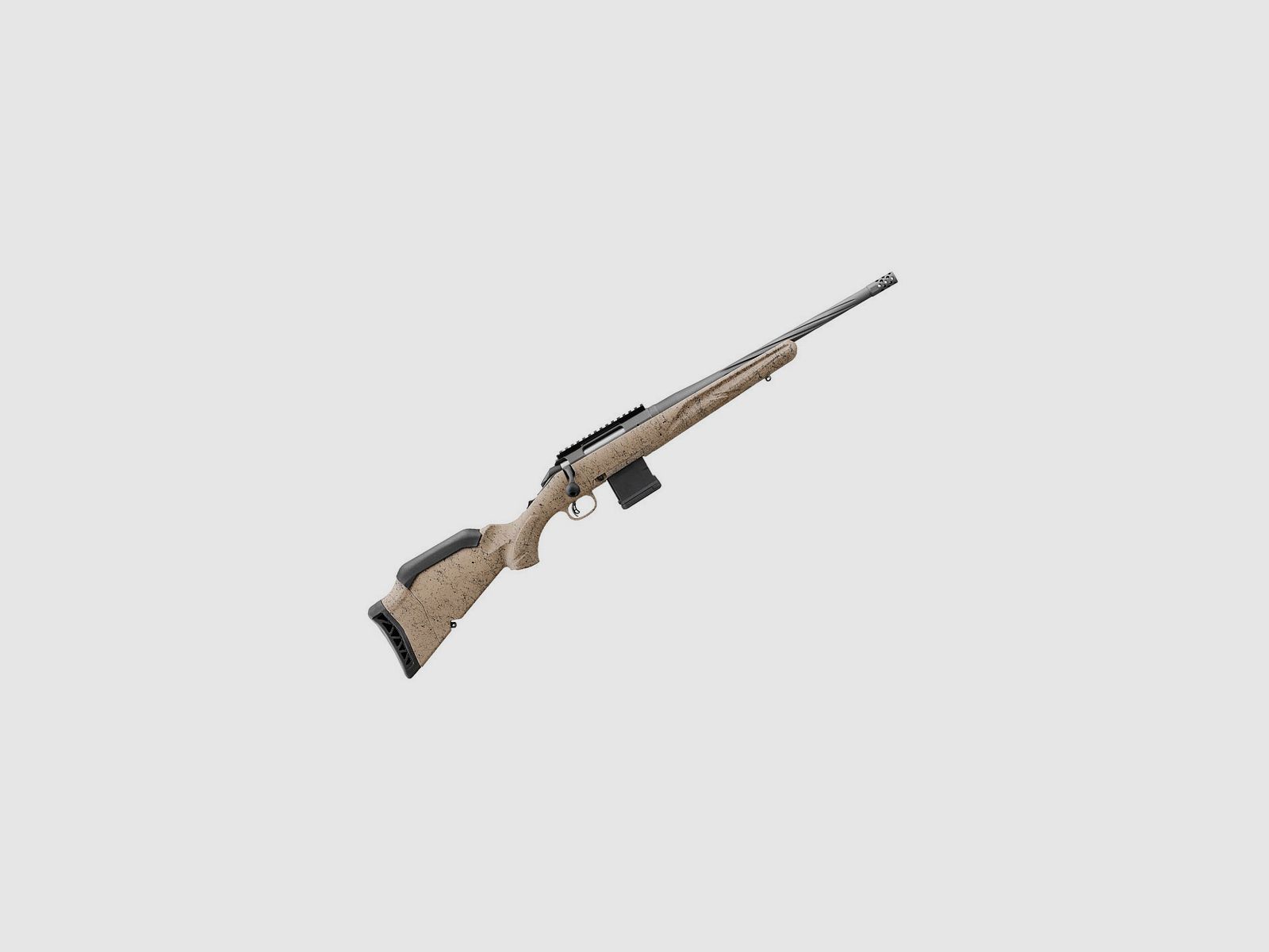 Rifle de cerrojo RUGER American Gen II Ranch – 300 AAC BLK, imagen 1 de 9