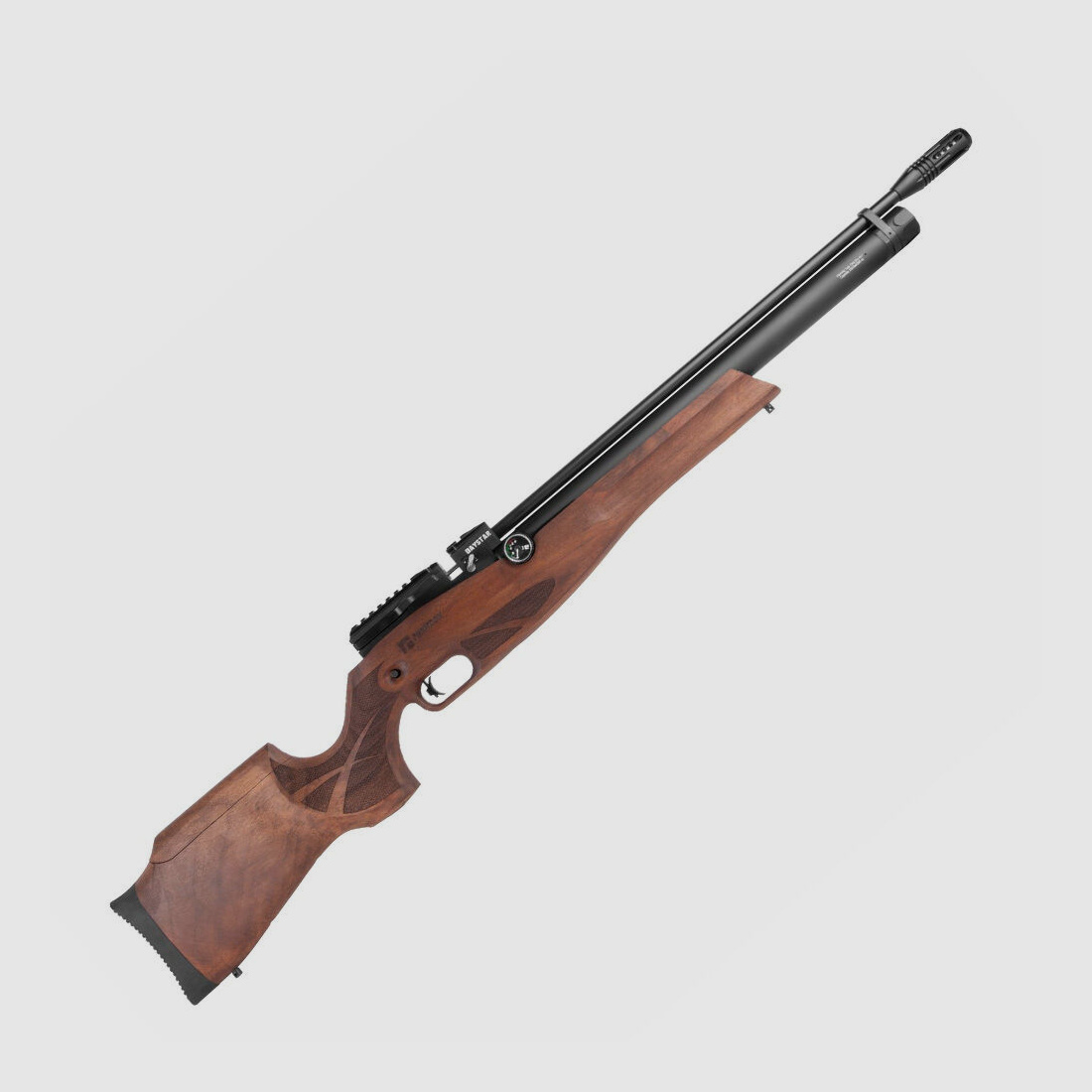 reximex Daystar PCP Gewehr Holz 4,5 mm Diabolo Walnuss