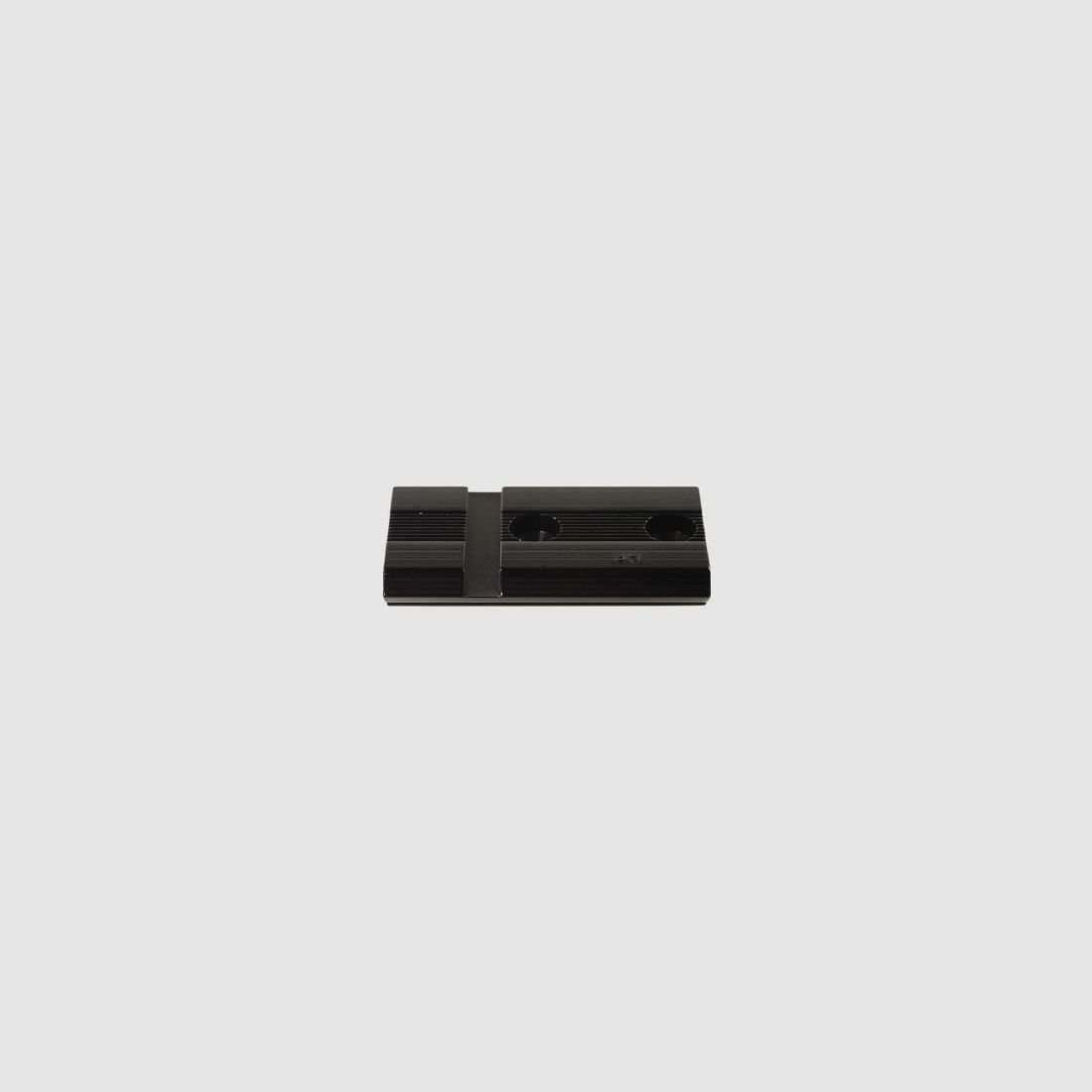 Weaver Top-Mount Base #36 lucido nero per Enfield e altri.