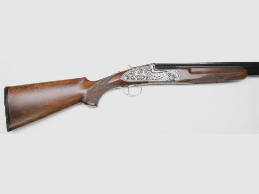 American Arms Excelsior (Hersteller F. Sarriugarte) Seitenschloss