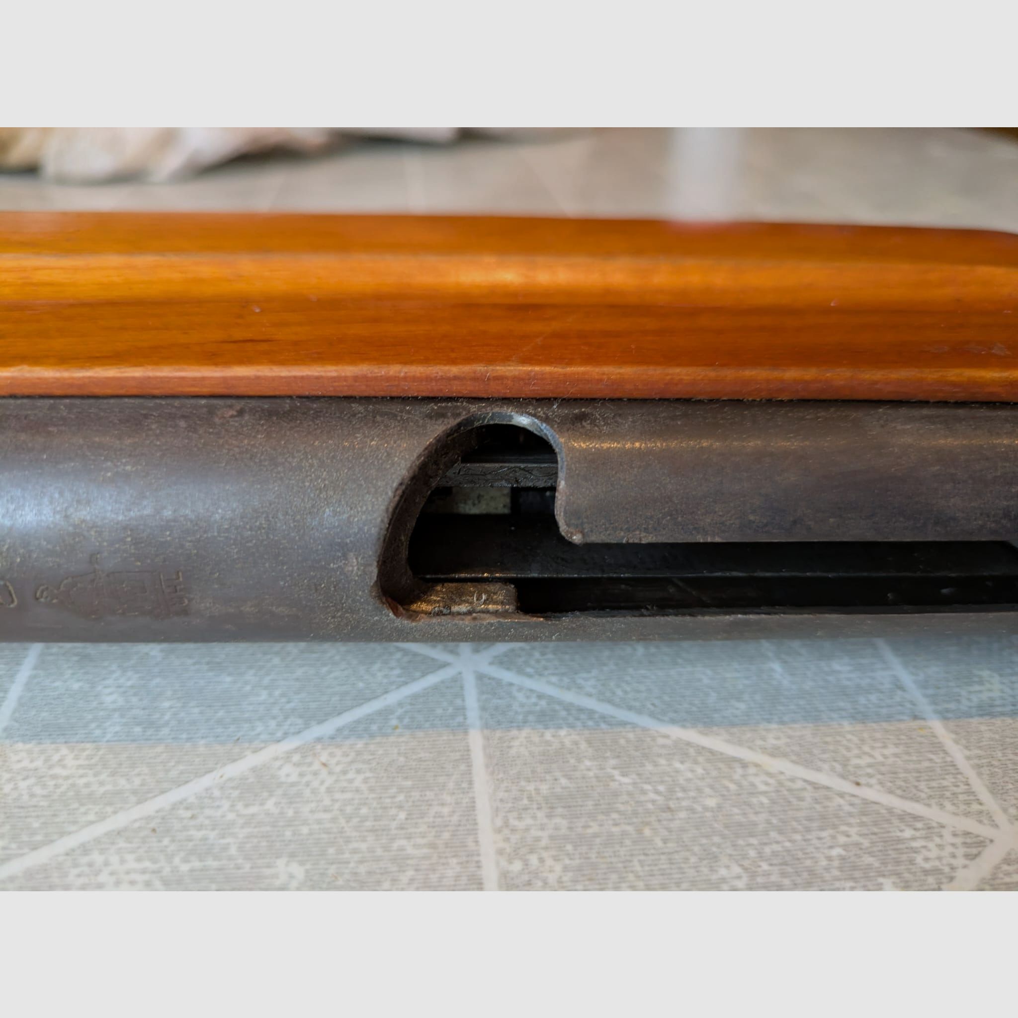 Fucile ad aria compressa Haenel 310