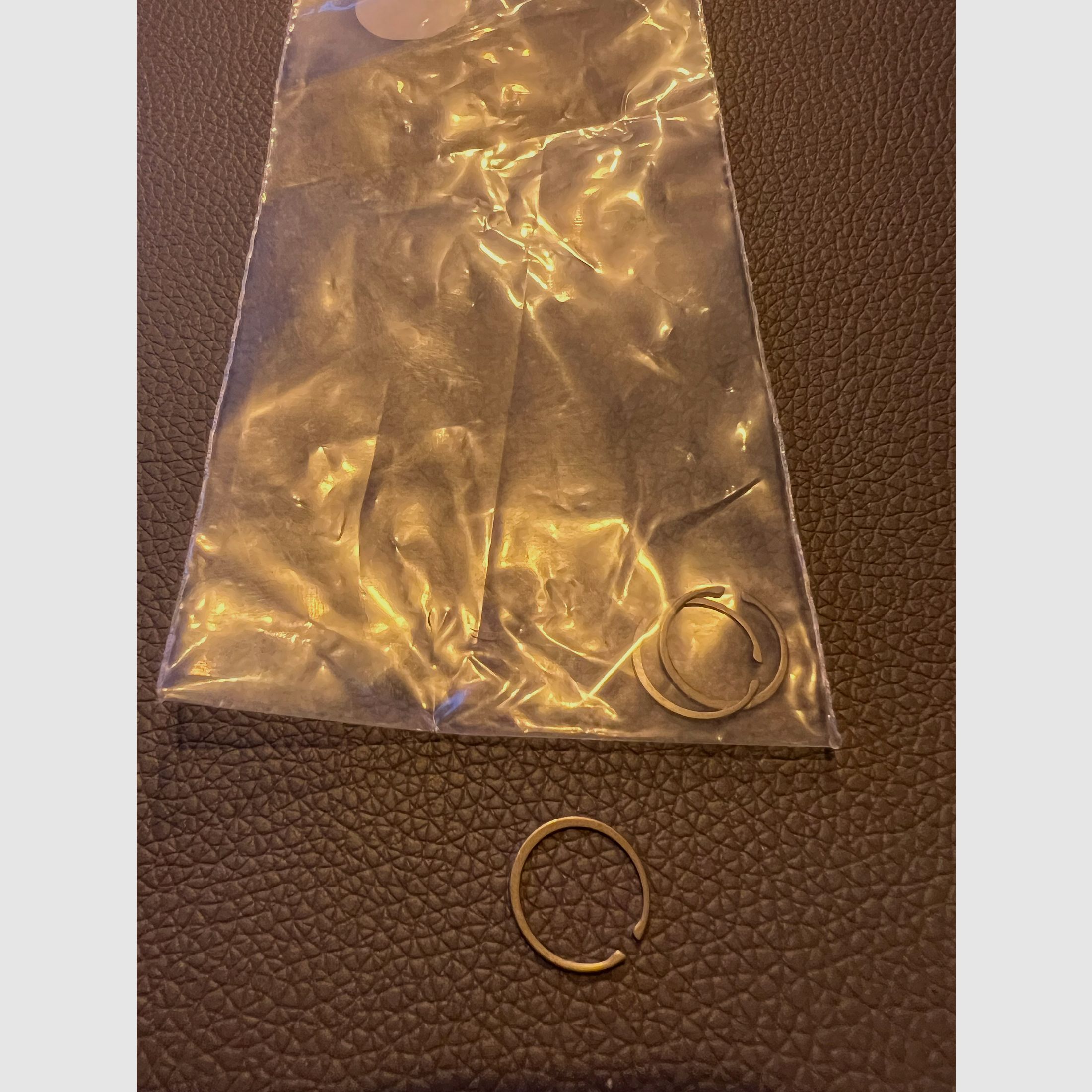 3x Sicherungsringe / Sprengringe (E-Clips) – Ne