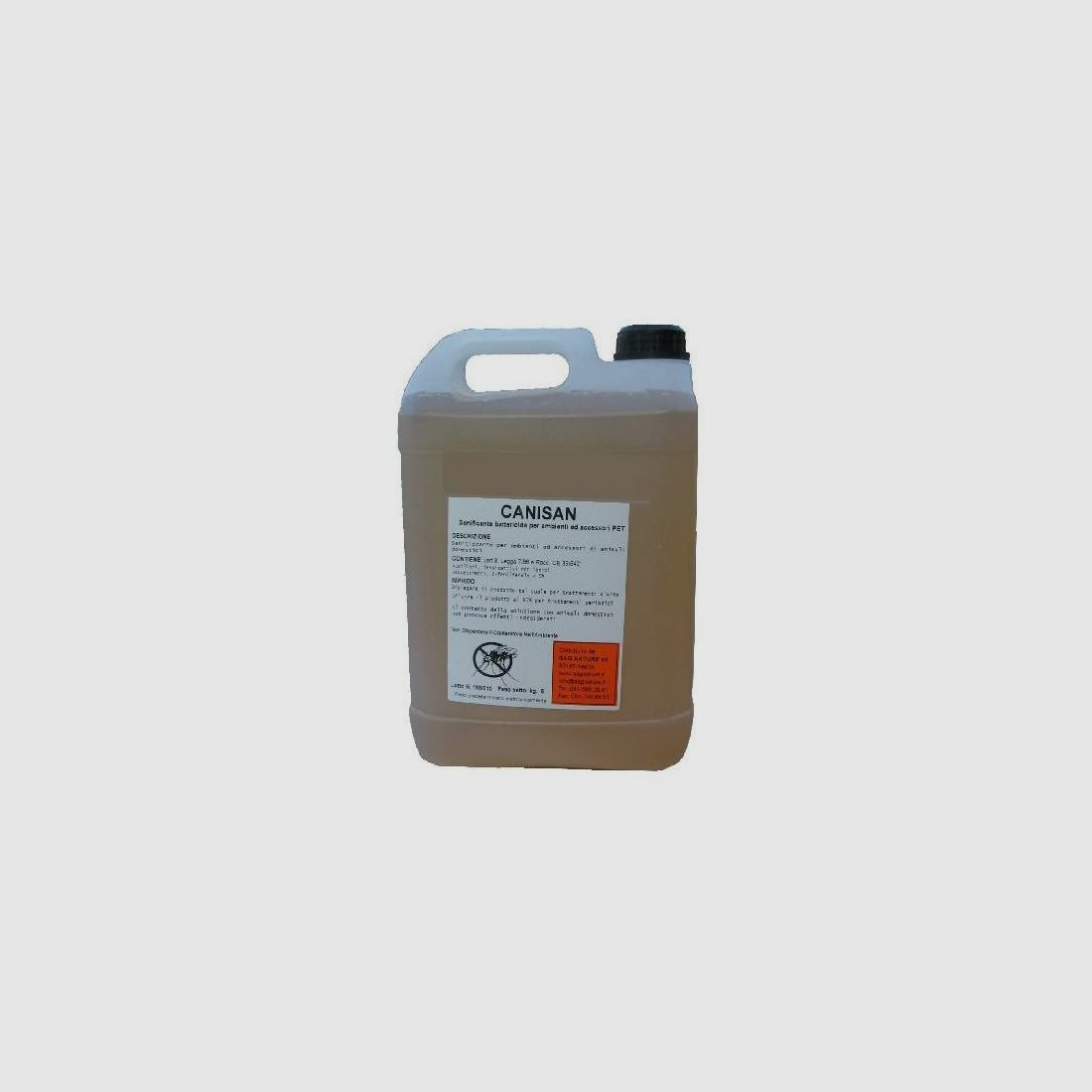Desinfektionsmittel für Tierheime CANISAN 5 L, Bild 1 von 2