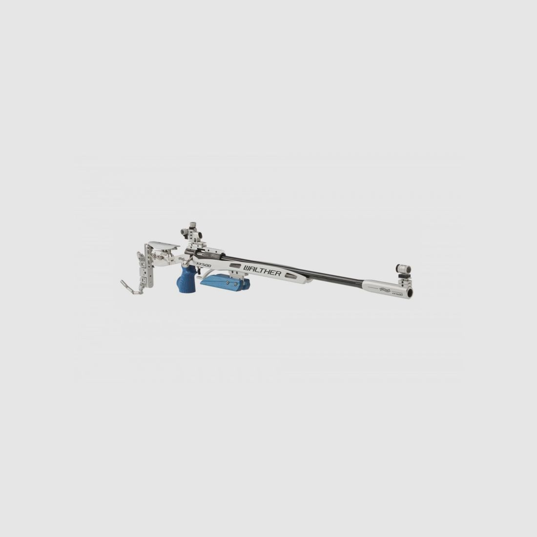 Carabina Walther KK 500 Expert mancino con grilletto meccanico, immagine 2 di 5