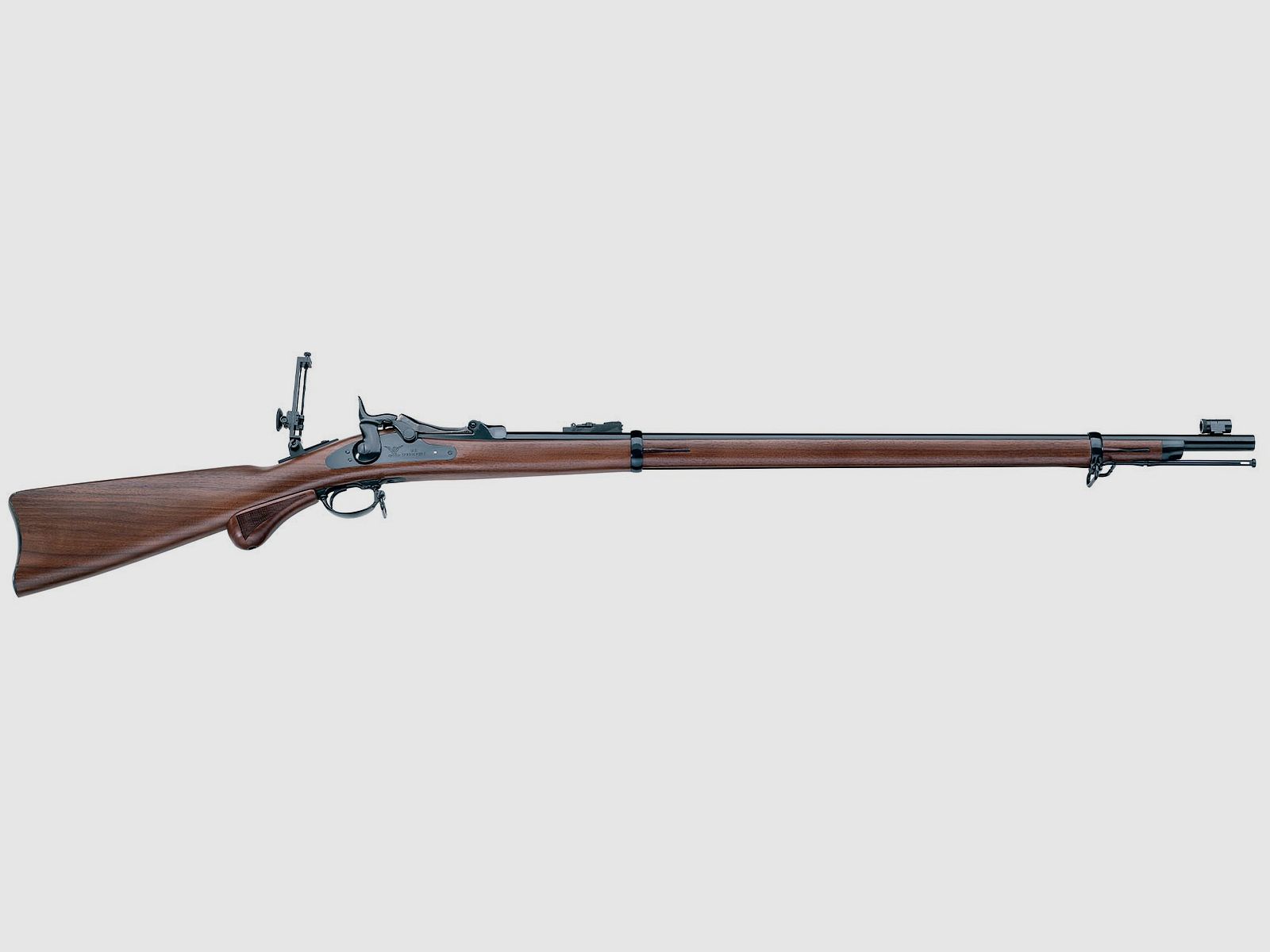 Büchse Springfield Trapdoor Long Range .45-70, Bild 1 von 5