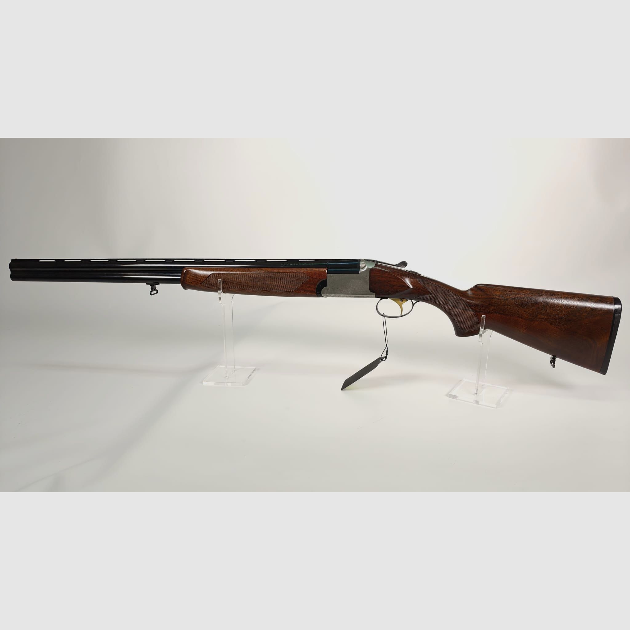 Sauer Franchi Mod. Favorit Bockdoppelflinte 12/70 / kurzer Schaft für Damen geeignet, Bild 1 von 8