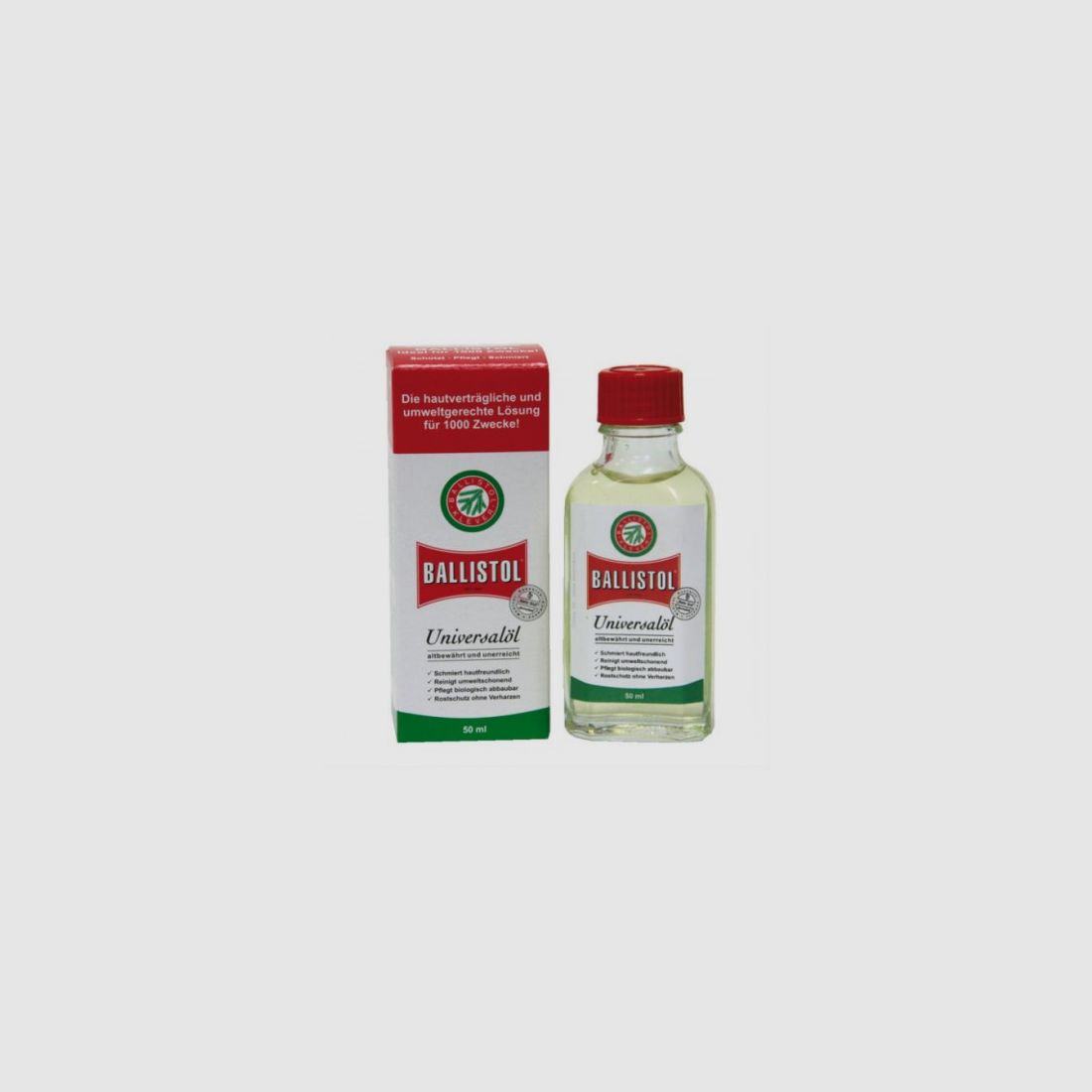 BALLISTOL Universalöl Flasche 50ml - KEIN SPRAY