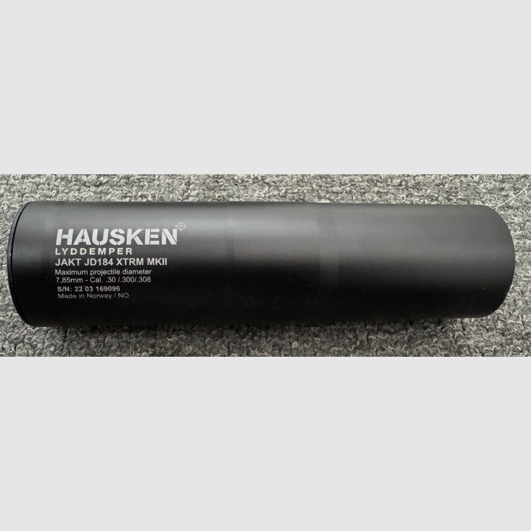 Hausken Schalldämpfer Jakt JD184 XTRM MKII - gebraucht
