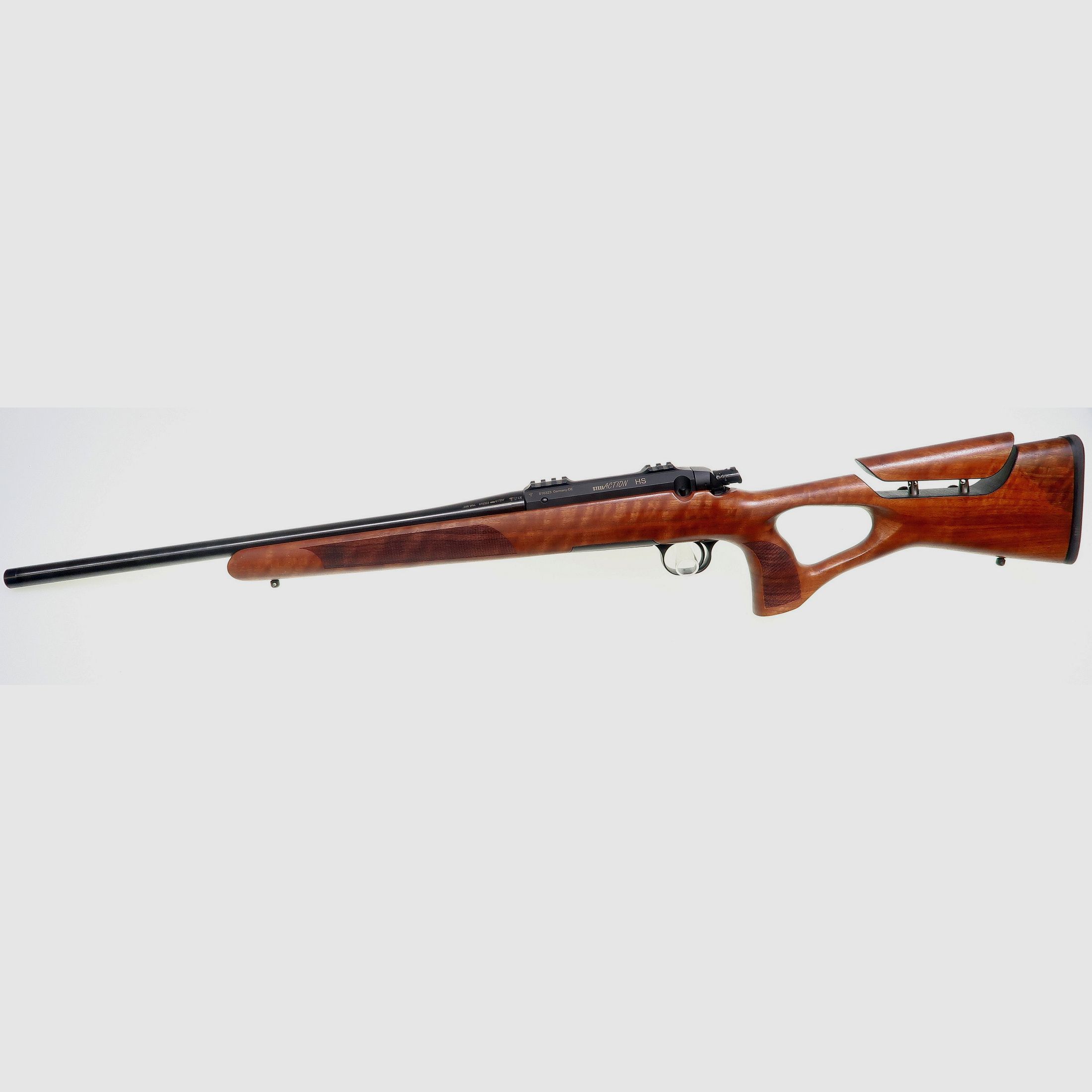 SteelAction HS Lochschaft 308Win, 51cm, 19mm, Flex