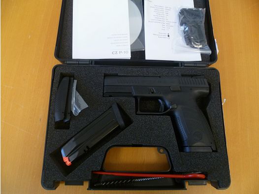 Pistola CZ P-10 C 9mm Luger