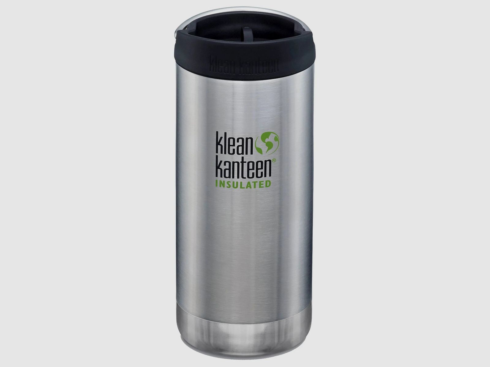 Klean Kanteen Trinkflasche TK Wide VI brushed stainless 355 ml