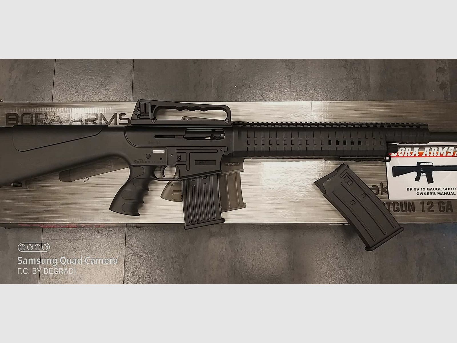 UZKON BORA ARMS BR99 SEMIAUTO CAL.12, image 2 of 4