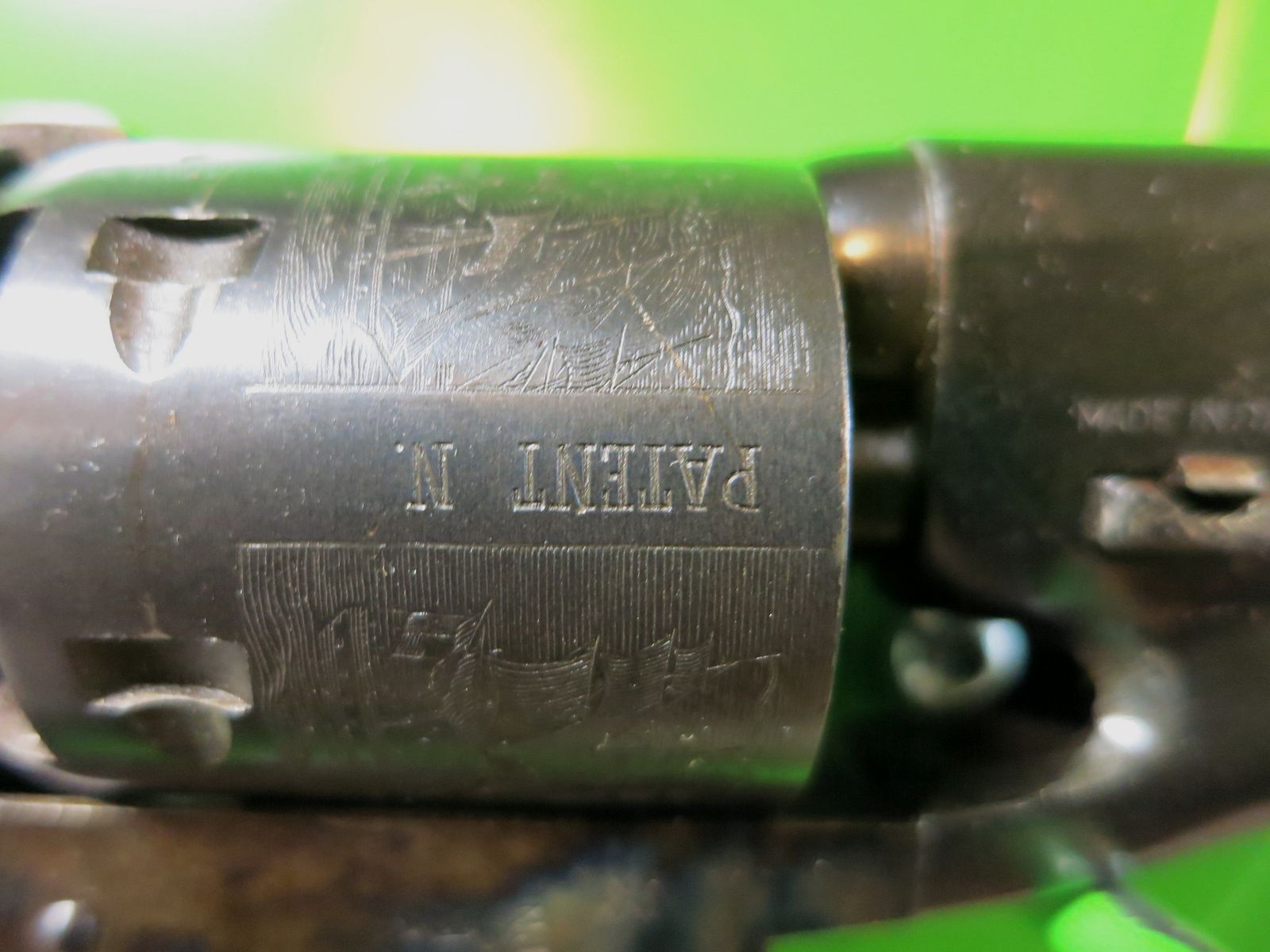 Perkussions-Revolver, Uberti Westerner's Arms Comp. Navy 1861, .36BP      #32-, Bild 15 von 15