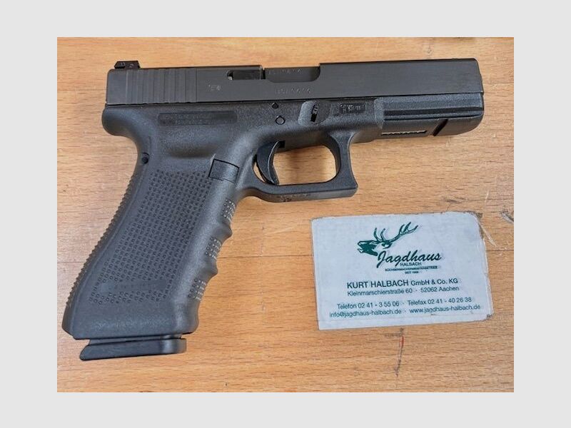 Pistolet de commission GLOCK 17 Gen4