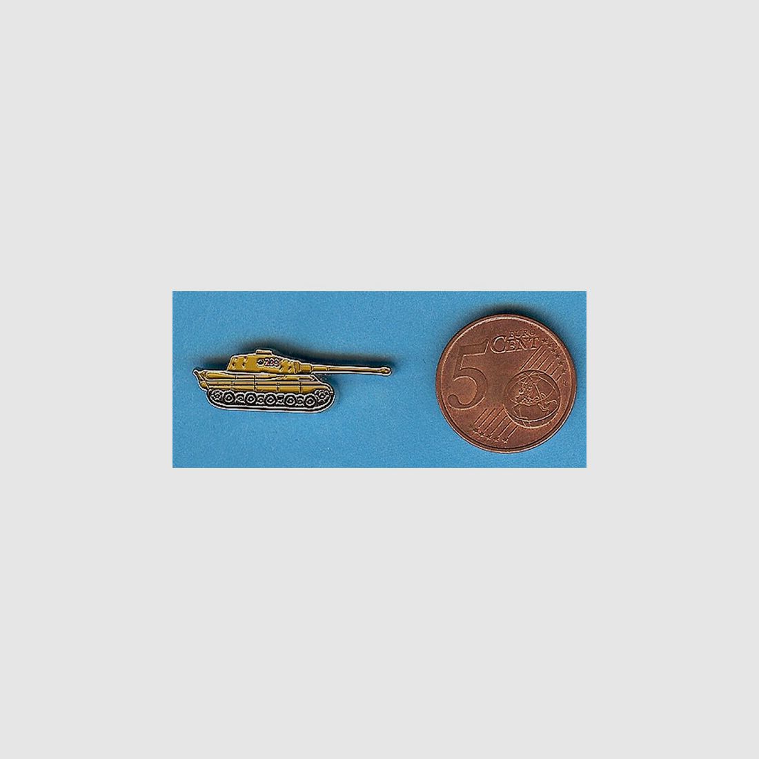 Panzer Tiger II "Königstiger als Metall-Anstecker