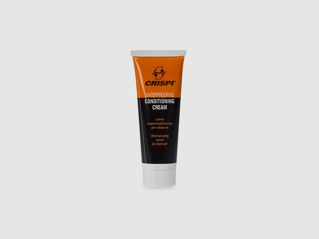CRISPI – WATERPROOFING CREAM FOR FOOTWEAR 75ml (TUBE)