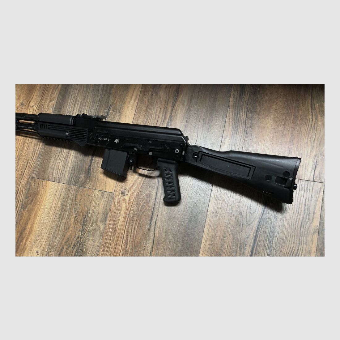 Izhmash Saiga MK 102 - sportlich zugelassen! - halbautom. Büchse .223Rem 415mm Lauflänge - Polymer Klappschaft - - zivile Version - System AK74 AK47 AK101