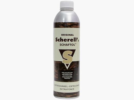 Original Scherell's SCHAFTOL 500 ml extra dark 500ml