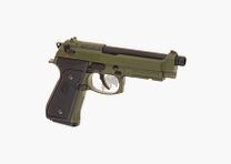 G&G GPM92 GP2 GBB de metal completo en Hunter Green -F-