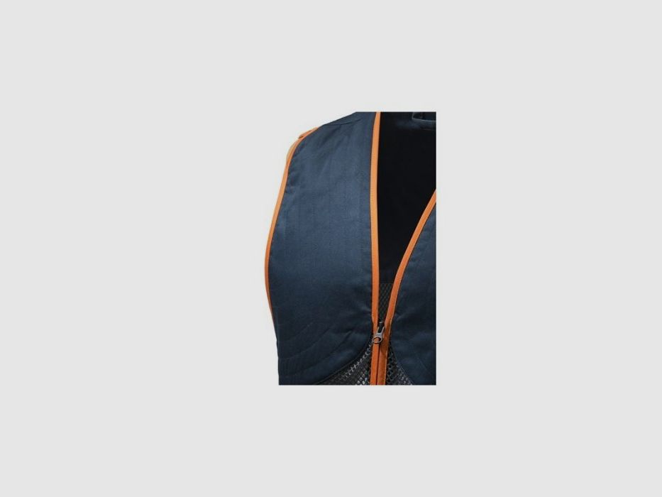 BERETTA Gilet de tir Full Mesh Vest Blue Total Eclipse & Gray (GT671), image 5 sur 6