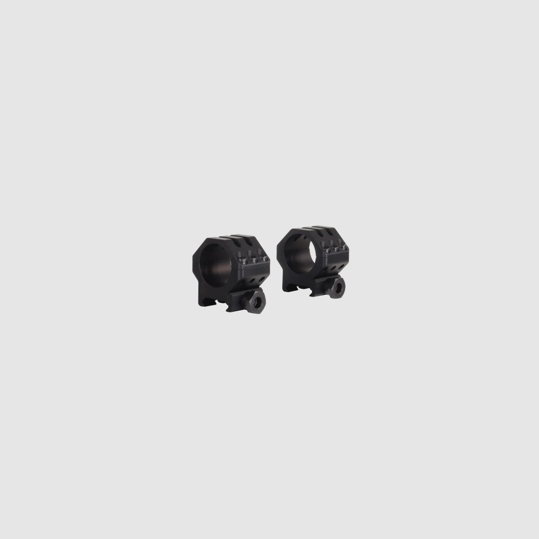 Weaver Tactical Picatinny-Style Ringe matt schwarz 25,4mm medium, BH 7,11mm